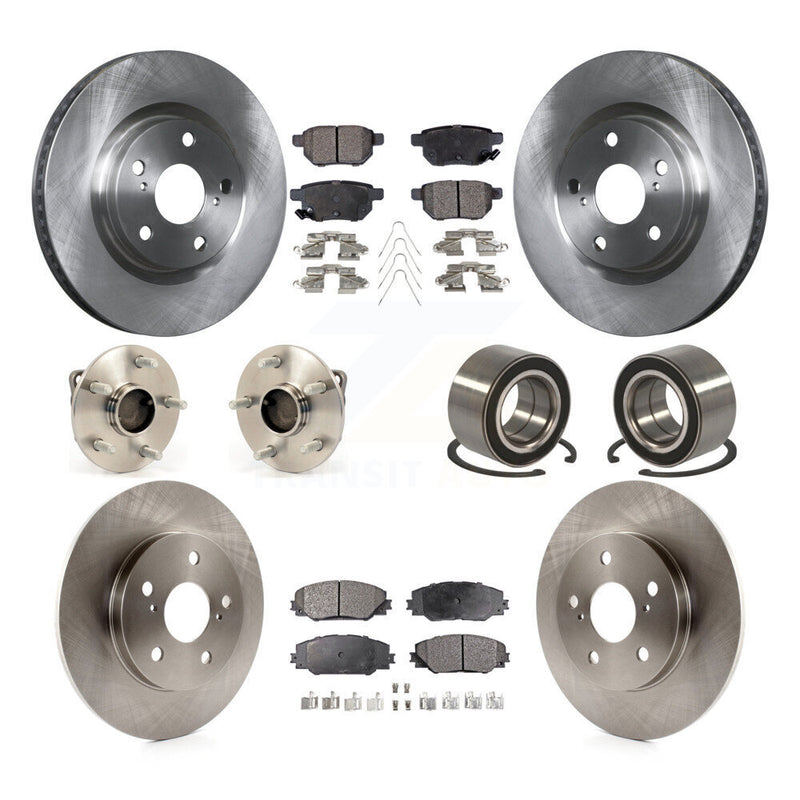 Transit Auto KBB-107123 Wheel Bearing for 2009-2013 Toyota Matrix - Front and Rear product image