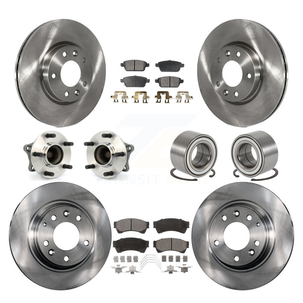 Transit Auto KBB-107125 Wheel Bearing for 2009-2013 Mazda 6 - Front and Rear product image