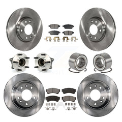 Transit Auto KBB-107125 Wheel Bearing for 2009-2013 Mazda 6 - Front and Rear product image