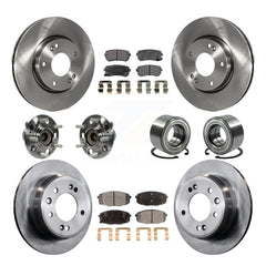 Transit Auto KBB-107126 Wheel Bearing for 2010 Hyundai Elantra - Front and Rear product image