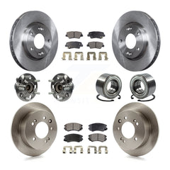 Transit Auto KBB-107127 Wheel Bearing for 2010 Hyundai Elantra - Front and Rear product image