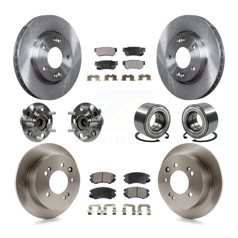 Transit Auto KBB-107128 Wheel Bearing for 2008-2010 Hyundai Elantra - Front and Rear product image
