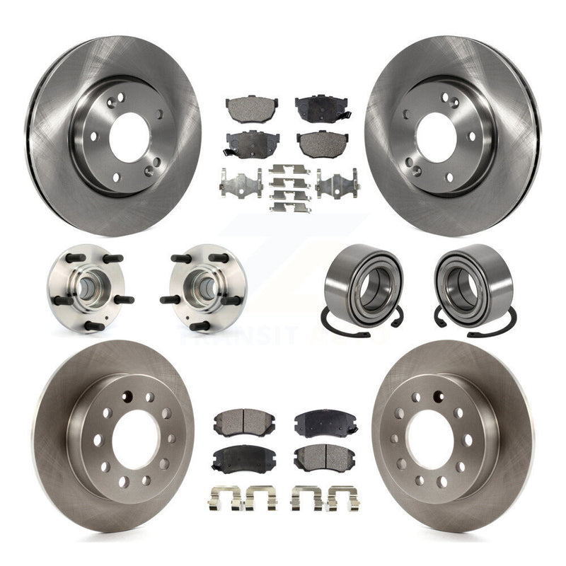 Transit Auto KBB-107129 Wheel Bearing for 2003-2008 Hyundai Tiburon - Front and Rear product image