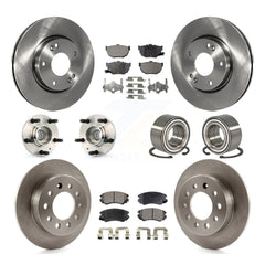 Transit Auto KBB-107130 Wheel Bearing for 2003-2008 Hyundai Tiburon - Front and Rear product image