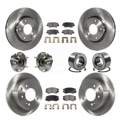 Transit Auto KBB-107144 Wheel Bearing for 2012-2013 Kia Soul - Front and Rear product image