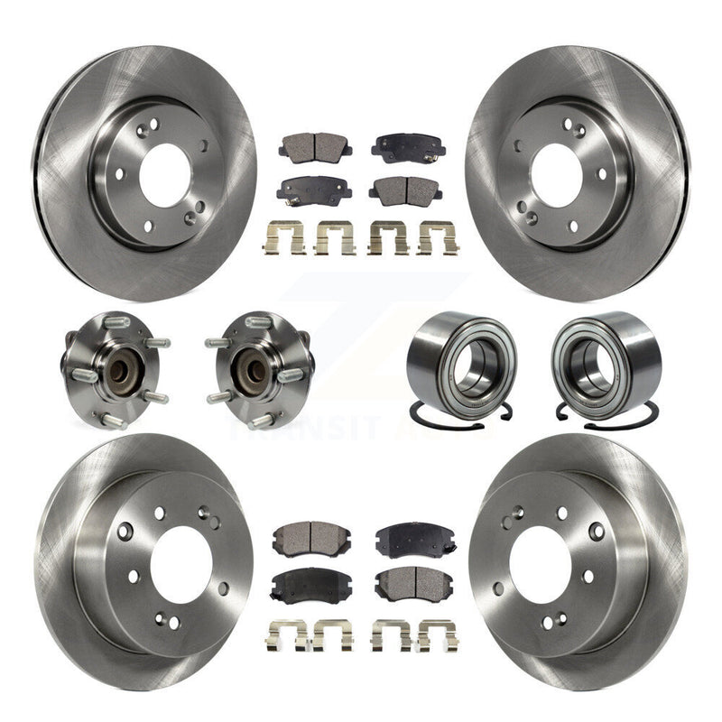 Transit Auto KBB-107144 Wheel Bearing for 2012-2013 Kia Soul - Front and Rear product image