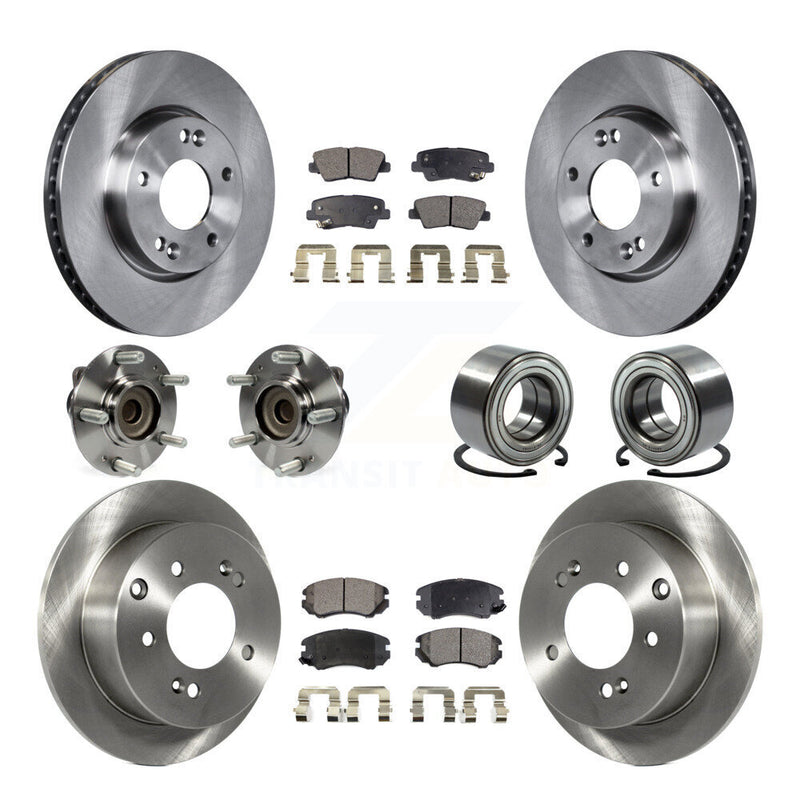 Transit Auto KBB-107146 Wheel Bearing for 2010-2011 Kia Soul - Front and Rear product image