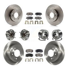 Transit Auto KBB-107148 Wheel Bearing for 2010-2011 Kia Soul - Front and Rear product image