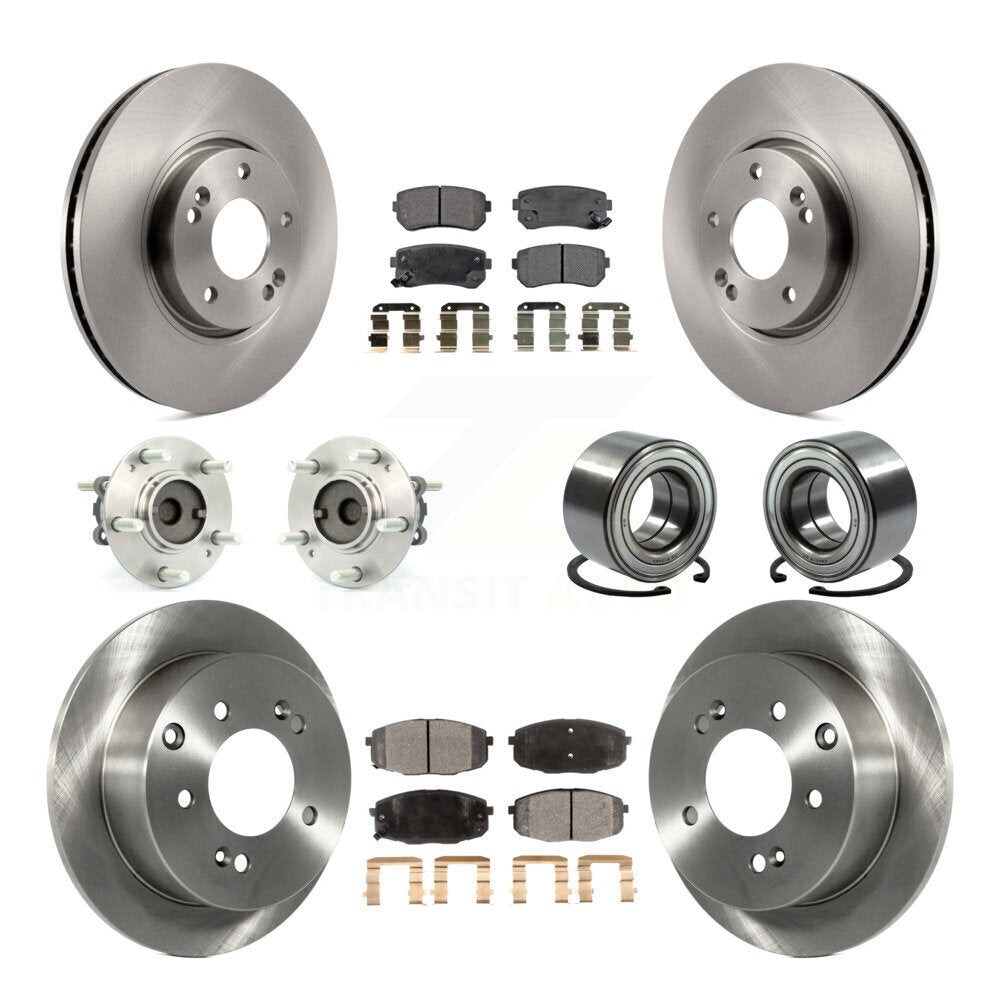 Transit Auto KBB-107151 Wheel Bearing for 2010-2013 Kia Forte5, Kia Forte, Kia Forte Koup - Front and Rear product image