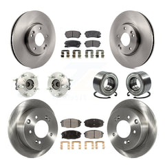 Transit Auto KBB-107151 Wheel Bearing for 2010-2013 Kia Forte5, Kia Forte, Kia Forte Koup - Front and Rear product image