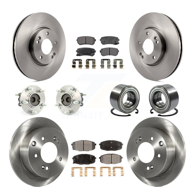 Transit Auto KBB-107151 Wheel Bearing for 2010-2013 Kia Forte5, Kia Forte, Kia Forte Koup - Front and Rear product image