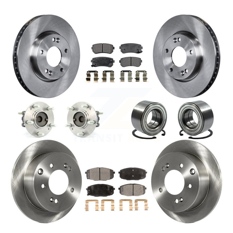 Transit Auto KBB-107152 Wheel Bearing for 2010-2013 Kia Forte5, Kia Forte, Kia Forte Koup - Front and Rear product image