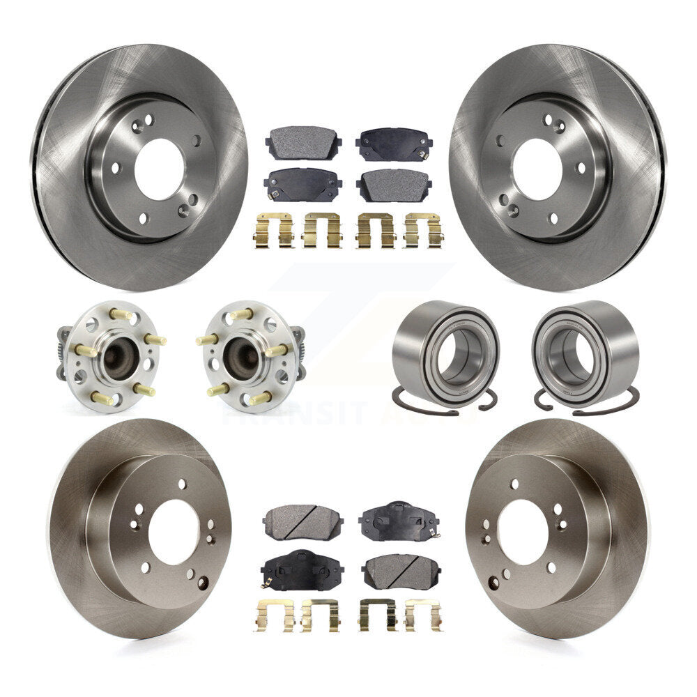 Transit Auto KBB-107153 Wheel Bearing for 2010-2012 Kia Rondo - Front and Rear product image