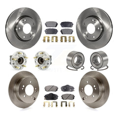 Transit Auto KBB-107153 Wheel Bearing for 2010-2012 Kia Rondo - Front and Rear product image