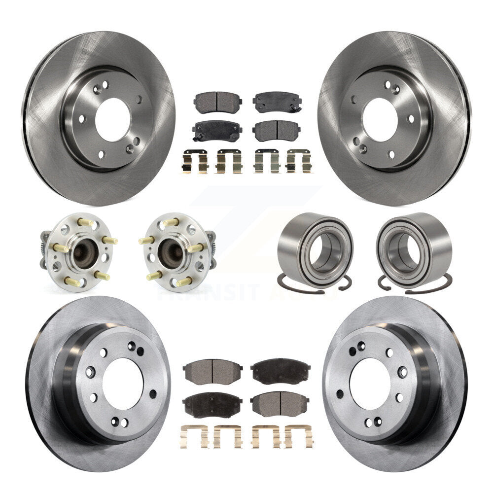 Transit Auto KBB-107154 Wheel Bearing for 2010-2012 Kia Sportage, Hyundai Tucson - Front and Rear product image