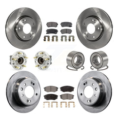 Transit Auto KBB-107154 Wheel Bearing for 2010-2012 Kia Sportage, Hyundai Tucson - Front and Rear product image