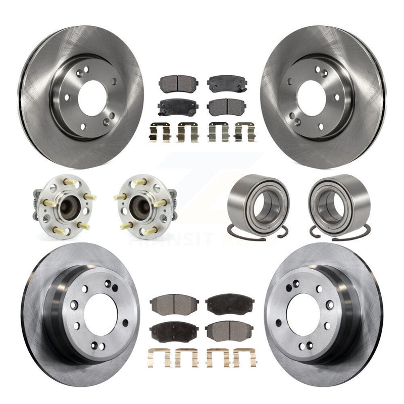 Transit Auto KBB-107154 Wheel Bearing for 2010-2012 Kia Sportage, Hyundai Tucson - Front and Rear product image