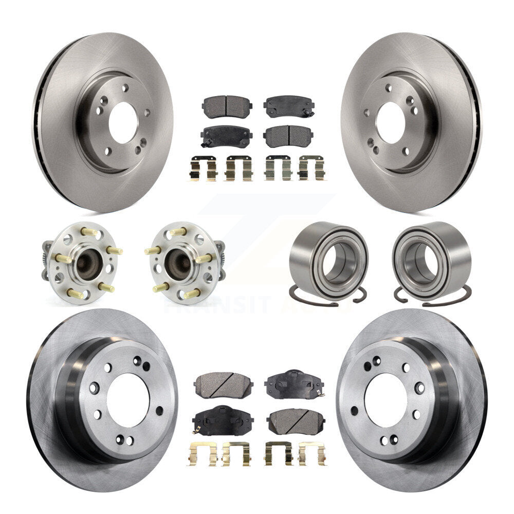 Transit Auto KBB-107157 Wheel Bearing for 2012-2016 Hyundai Tucson, Kia Sportage - Front and Rear product image