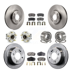 Transit Auto KBB-107157 Wheel Bearing for 2012-2016 Hyundai Tucson, Kia Sportage - Front and Rear product image