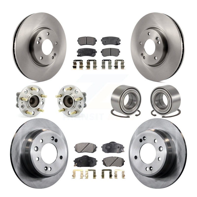 Transit Auto KBB-107157 Wheel Bearing for 2012-2016 Hyundai Tucson, Kia Sportage - Front and Rear product image