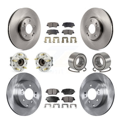 Transit Auto KBB-107158 Wheel Bearing for 2011-2015 Hyundai Sonata, Kia Optima - Front and Rear product image
