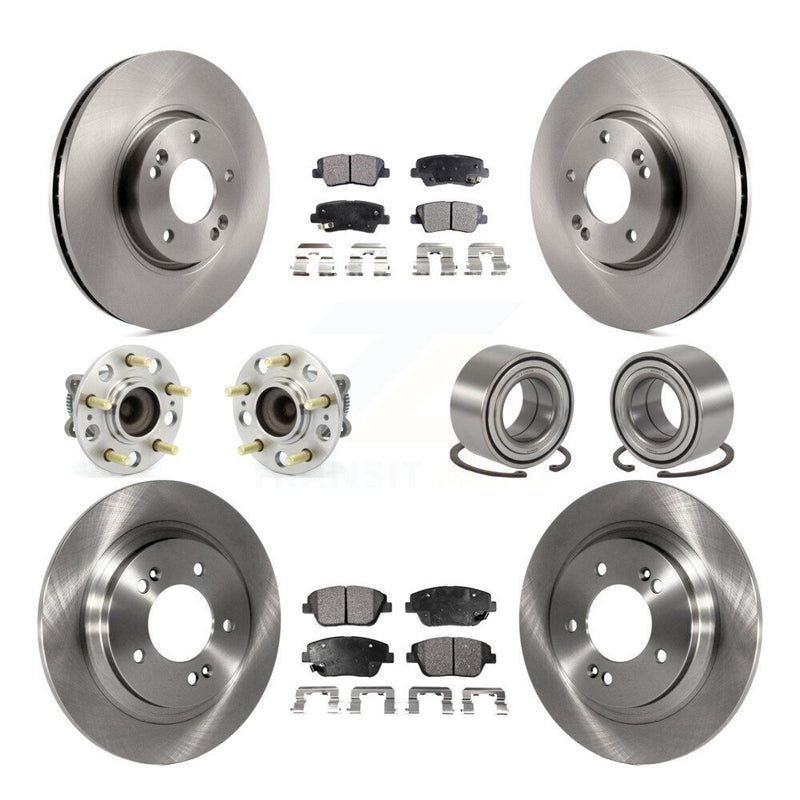 Transit Auto KBB-107159 Wheel Bearing for 2013-2015 Kia Optima - Front and Rear product image