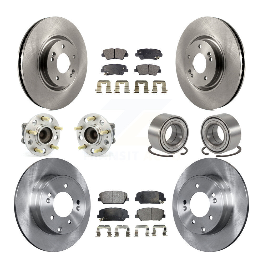 Transit Auto KBB-107162 Wheel Bearing for 2011-2015 Kia Optima - Front and Rear product image