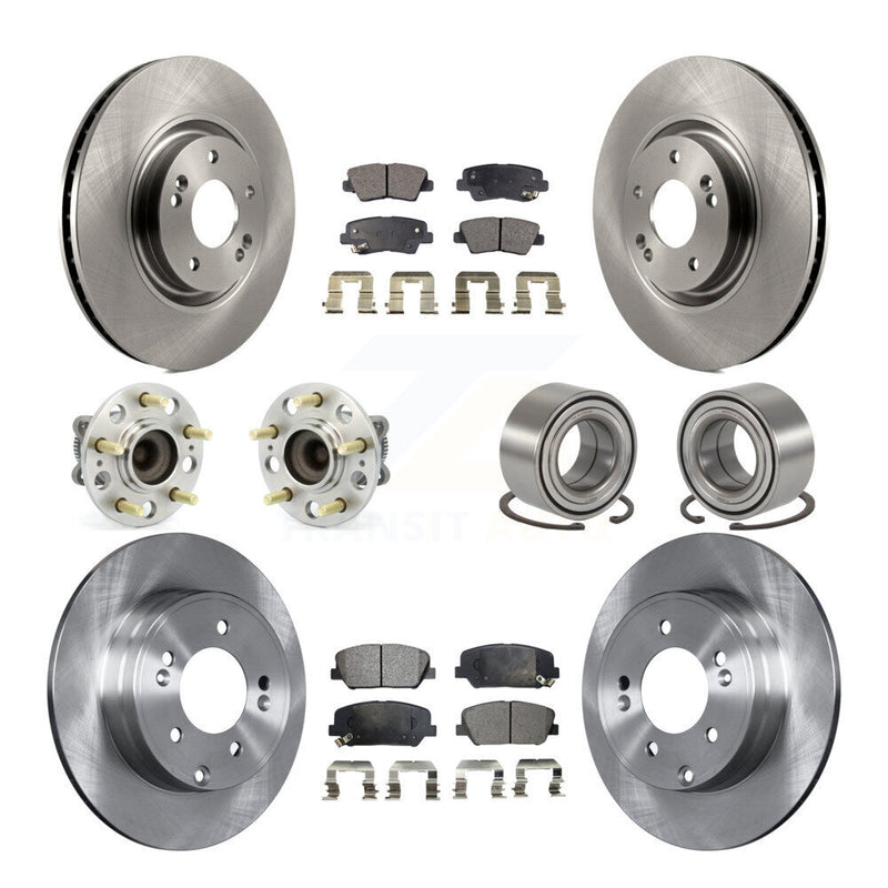 Transit Auto KBB-107162 Wheel Bearing for 2011-2015 Kia Optima - Front and Rear product image
