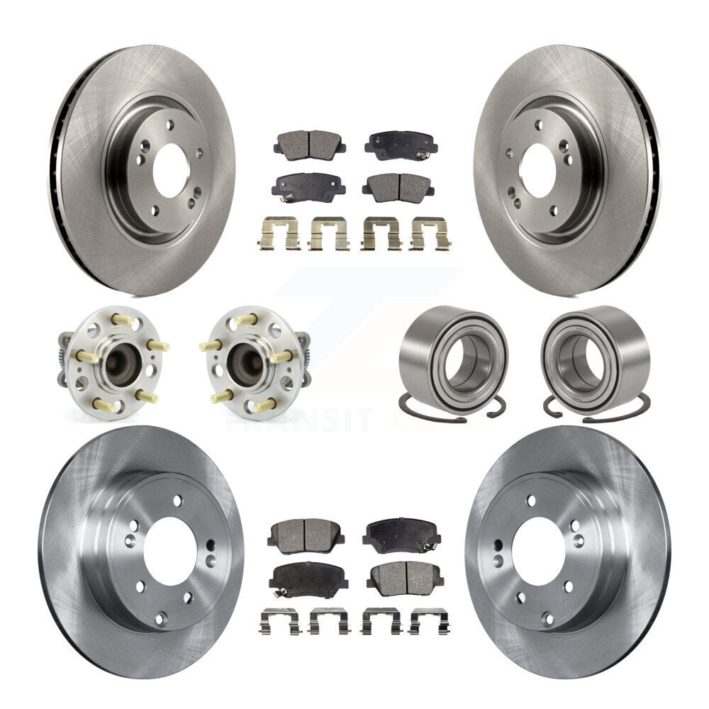 Transit Auto KBB-107164 Wheel Bearing for 2012-2017 Hyundai Azera - Front and Rear product image