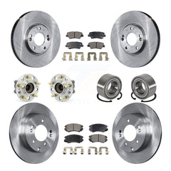 Transit Auto KBB-107166 Wheel Bearing for 2011 Hyundai Azera - Front and Rear product image
