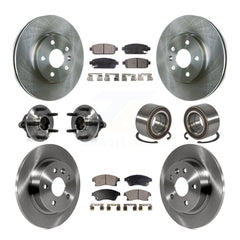 Transit Auto KBB-107174 Wheel Bearing for 2013-2015 Chevrolet Sonic - Front and Rear product image