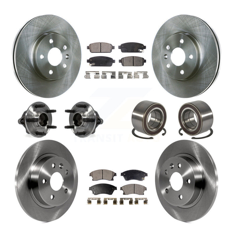 Transit Auto KBB-107174 Wheel Bearing for 2013-2015 Chevrolet Sonic - Front and Rear product image