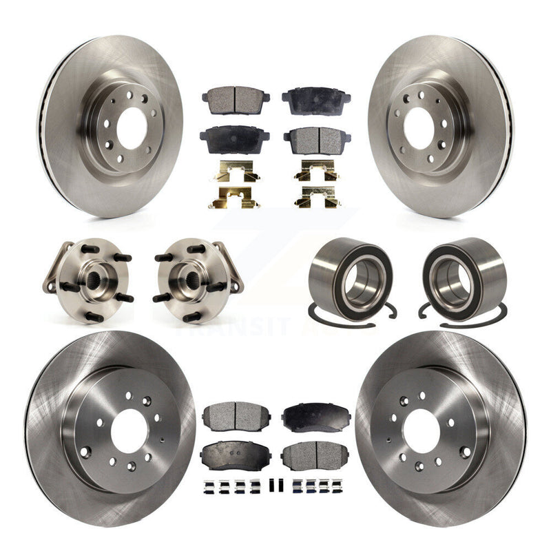 Transit Auto KBB-107178 Wheel Bearing for 2007-2015 Mazda CX-9 - Front and Rear product image