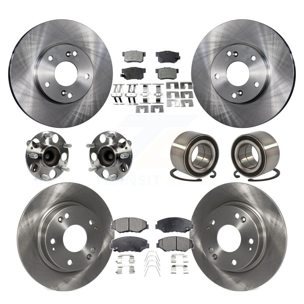 Transit Auto KBB-107179 Wheel Bearing for 2013-2015 Honda Civic - Front and Rear product image