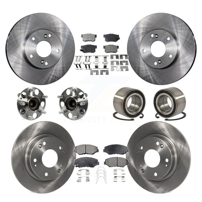 Transit Auto KBB-107179 Wheel Bearing for 2013-2015 Honda Civic - Front and Rear product image