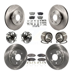 Transit Auto KBB-107180 Wheel Bearing for 2012-2014 Honda Civic - Front and Rear product image