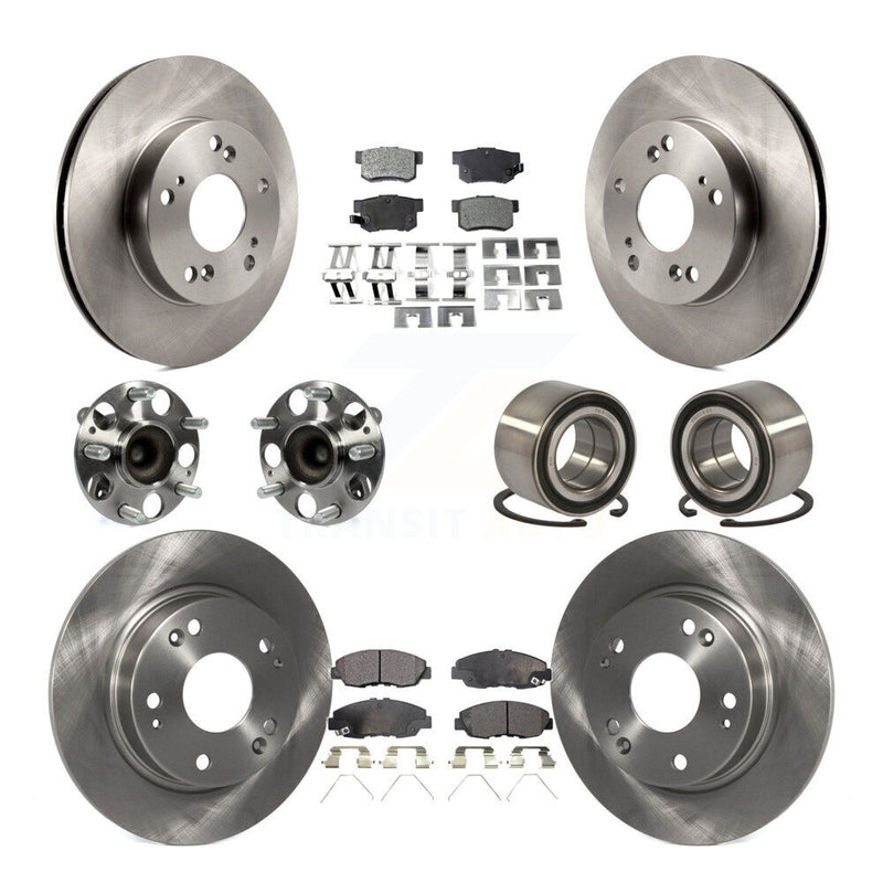 Transit Auto KBB-107180 Wheel Bearing for 2012-2014 Honda Civic - Front and Rear product image
