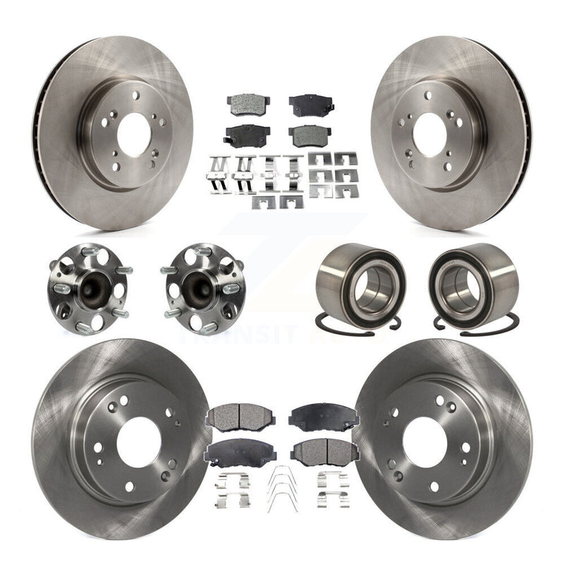 Transit Auto KBB-107181 Wheel Bearing for 2015 Honda Civic - Front and Rear product image