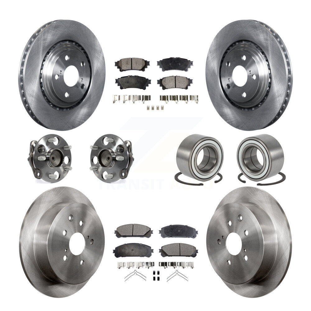 Transit Auto KBB-107186 Wheel Bearing for 2011-2020 Toyota Sienna - Front and Rear product image