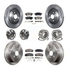 Transit Auto KBB-107186 Wheel Bearing for 2011-2020 Toyota Sienna - Front and Rear product image