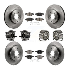 Transit Auto KBB-107187 Wheel Bearing for 2012-2018 Ford Focus - Front and Rear product image