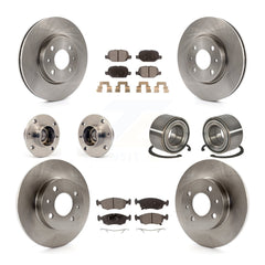 Transit Auto KBB-107190 Wheel Bearing for 2012-2017 Fiat 500 - Front and Rear product image