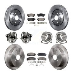 Transit Auto KBB-107191 Wheel Bearing for 2011-2020 Toyota Sienna - Front and Rear product image