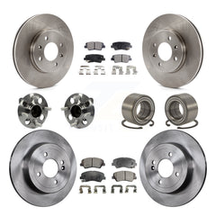 Transit Auto KBB-107192 Wheel Bearing for 2012-2017 Hyundai Accent - Front and Rear product image