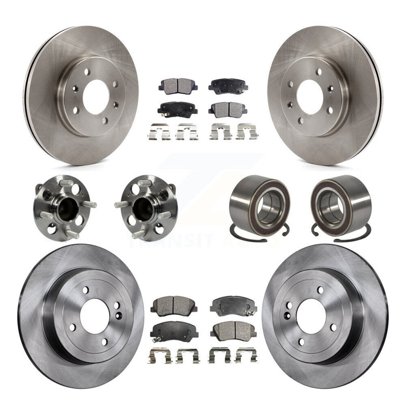 Transit Auto KBB-107193 Wheel Bearing for 2012-2017 Kia Rio - Front and Rear product image