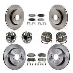 Transit Auto KBB-107194 Wheel Bearing for 2012-2017 Kia Rio - Front and Rear product image
