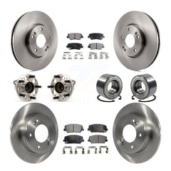 Transit Auto KBB-107197 Wheel Bearing for 2013-2015 Hyundai Veloster - Front and Rear product image