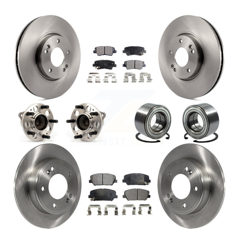 Transit Auto KBB-107197 Wheel Bearing for 2013-2015 Hyundai Veloster - Front and Rear product image