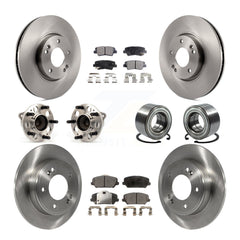 Transit Auto KBB-107199 Wheel Bearing for 2014-2016 Kia Forte, Kia Forte Koup, Kia Forte5 - Front and Rear product image