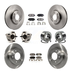 Transit Auto KBB-107200 Wheel Bearing for 2017 Kia Forte Koup - Front and Rear product image